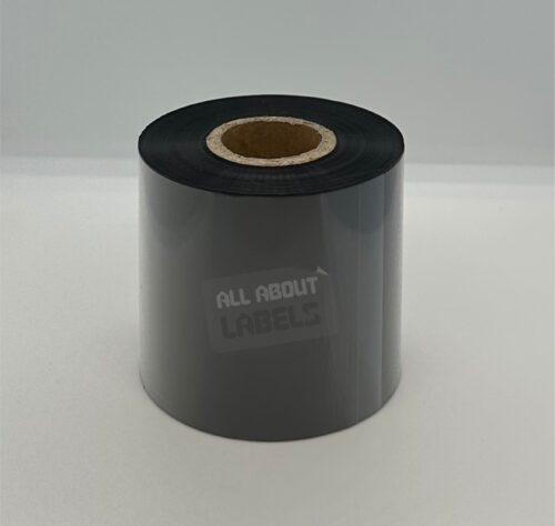 Image for Thermal Transfer 100% Resin Ribbon, Black Colour, 60mm x 300M, 25.4mm Core Diameter, 60mm Core Width - Suits Mid-range/Industrial Printers