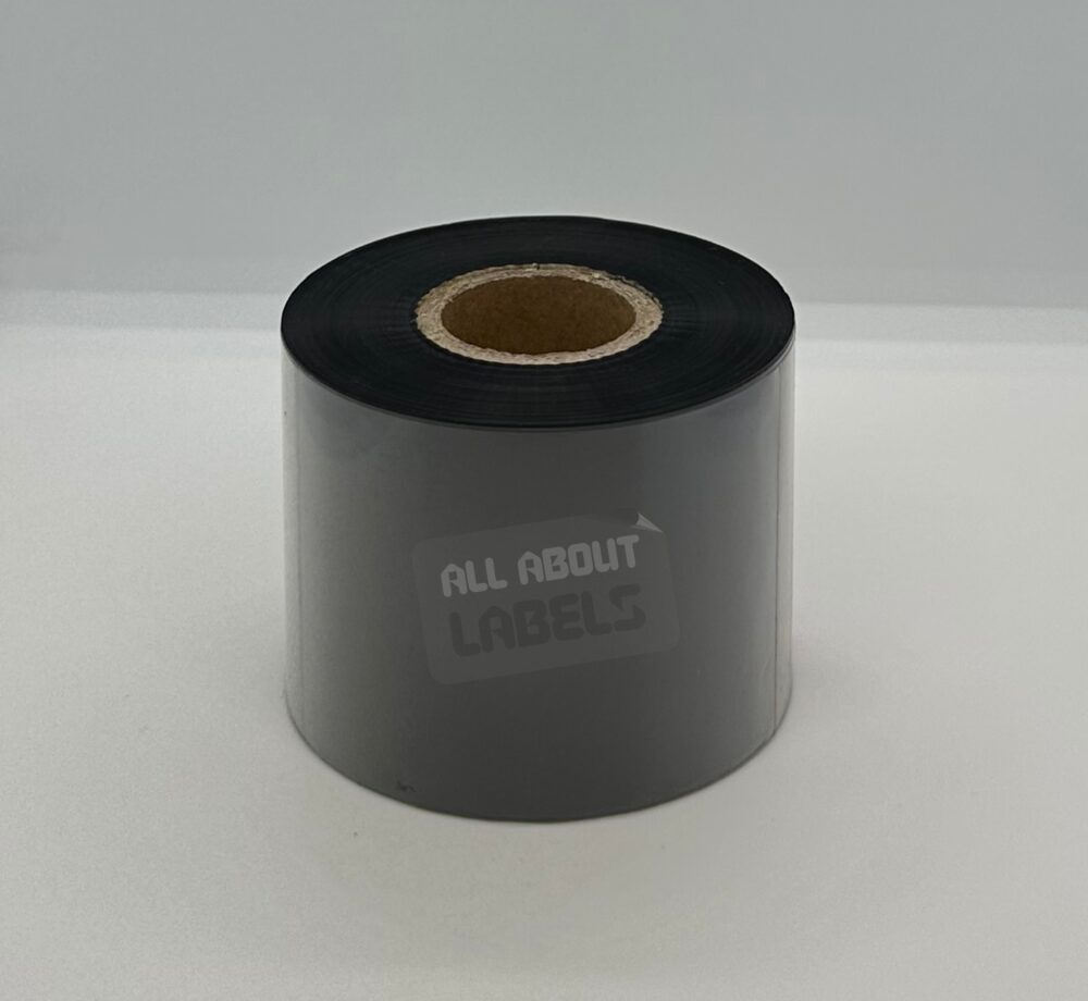 Image #01 for Thermal Transfer Wax Resin Ribbon, Black Colour, 50mm x 300M, 25.4mm Core Diameter, 50mm Core Width - Suits Mid-range/Industrial Printers