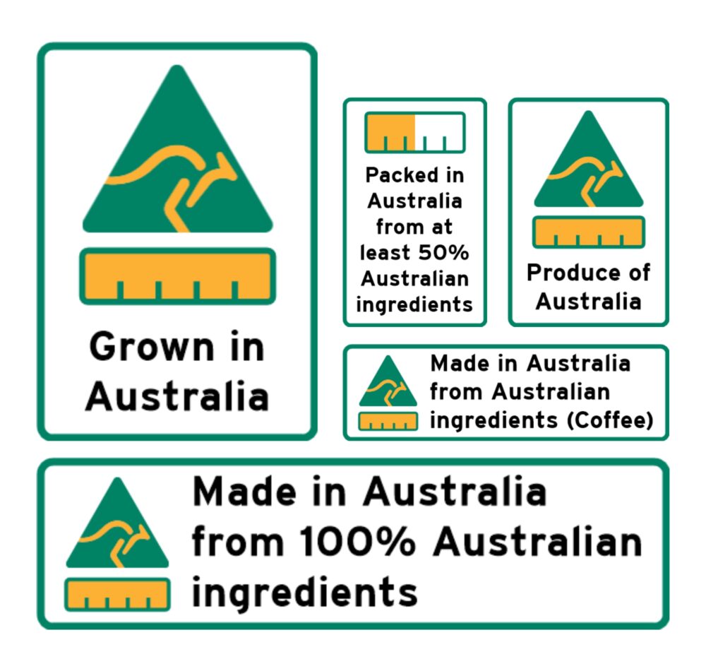 Image #01 for Paper Gloss, Permanent Label Rolls, 25mm x 20mm, 500 Labels Per Roll, Wound Out, 76mm Core, Not Perforated, Price Per 1 Roll - Printed Country of Origin