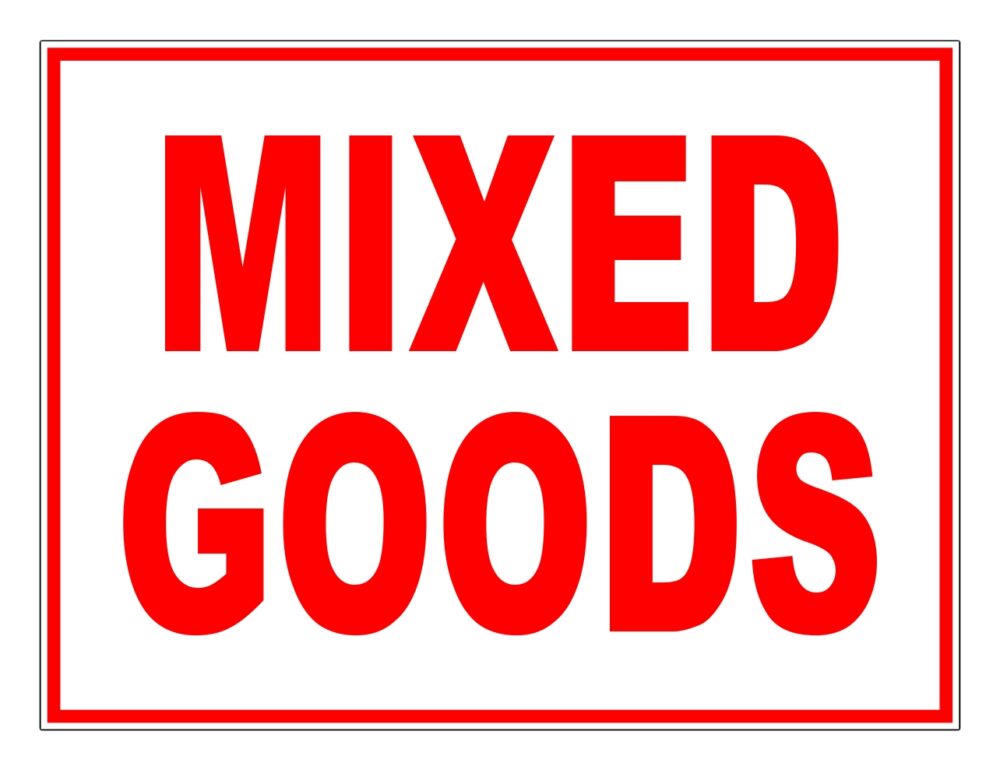 Image #01 for Paper Gloss, Permanent Label Rolls, 100mm x 75mm, 250 Labels Per Roll, Wound Out, 76mm Core, Not Perforated, Price Per 1 Roll - Red Printed Caution Warning - Mixed Goods