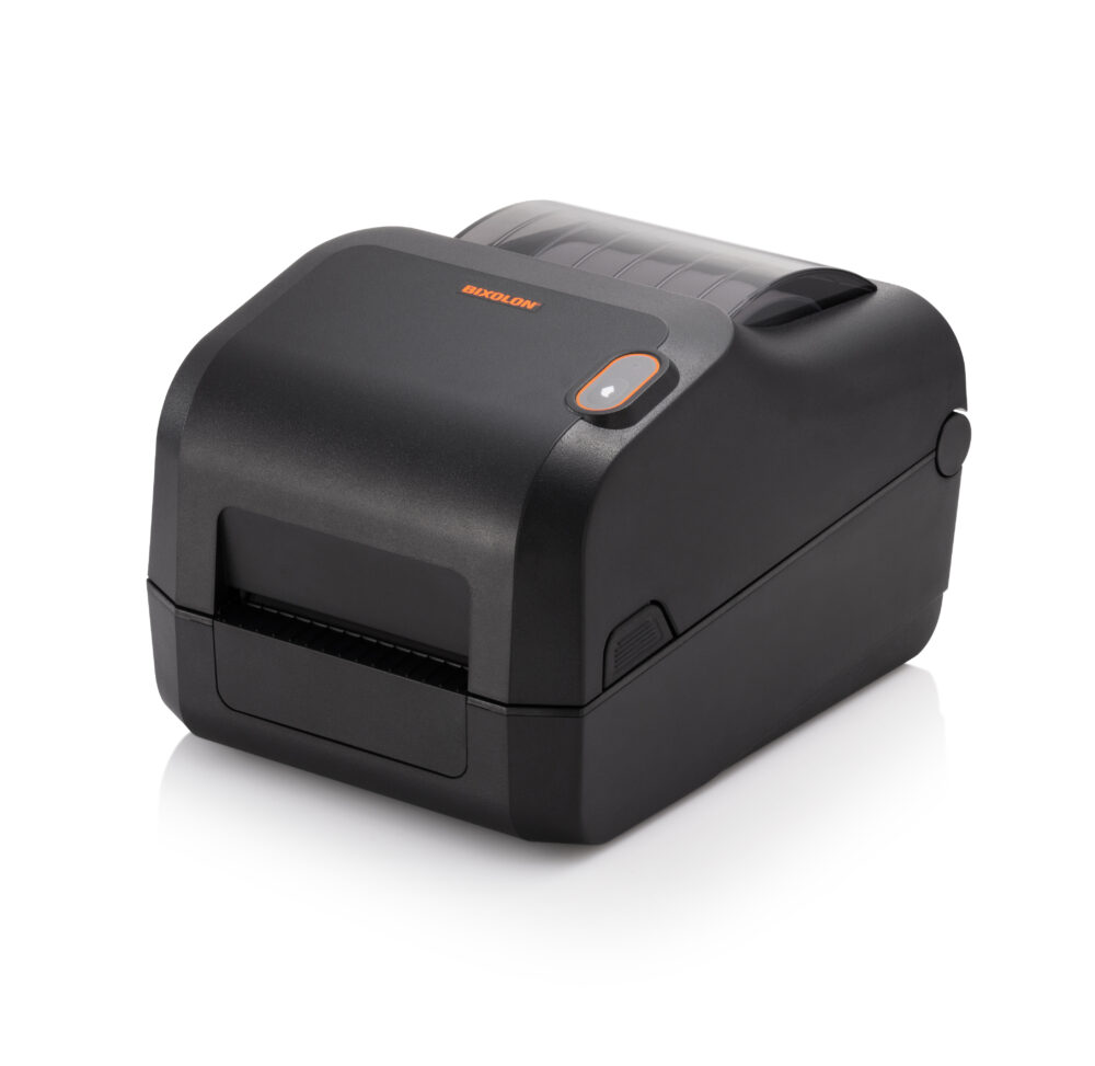 Image #01 for Bixolon XD3-40d Direct Thermal Label Printer, USB Connectivity, 203DPI Max Resolution, 15mm Media Min Width, 118mm Media Max Width, 127mm Media Max Diameter, 25.4mm Media Core Min Diameter, 38.1mm Media Core Max Diameter