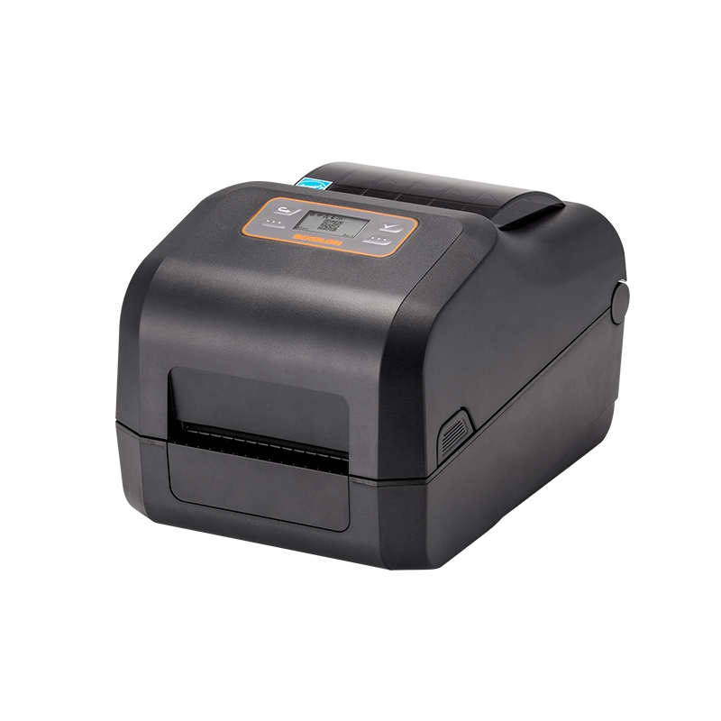 Image #01 for Bixolon XD5-40t Direct & Thermal Transfer Label Printer, USB/Wi-Fi Connectivity, 203DPI Max Resolution, 15mm Media Min Width, 118mm Media Max Width, 127mm Media Max Diameter, 25.4mm Media Core Min Diameter, 38.1mm Media Core Max Diameter