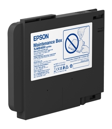 Image #01 for Epson Maintenance Box for Epson ColorWorks CW-C4010A - SJMB4000 / C33S021601