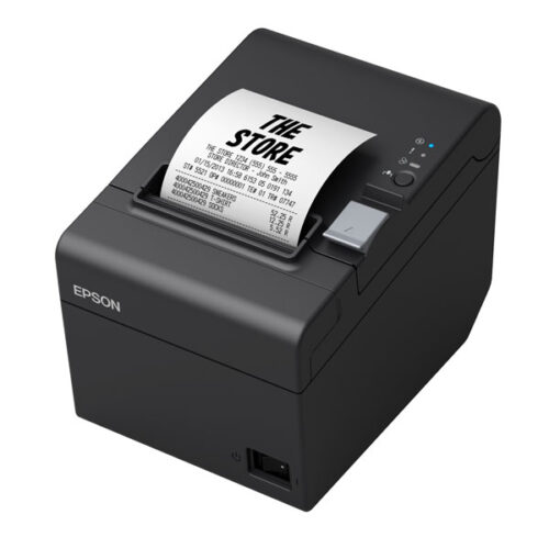 Image for Epson TM-T82III Thermal Receipt Printer, USB/Serial Connectivity - Includes Auto Cutter