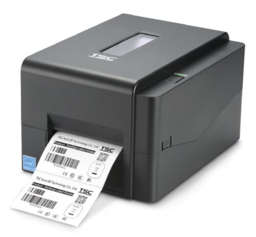 Image for TSC TE200 Direct & Thermal Transfer Label Printer, USB Connectivity, 203DPI Max Resolution, 20mm Media Min Width, 112mm Media Max Width, 127mm Media Max Diameter, 12.7mm Media Core Min Diameter, 38mm Media Core Max Diameter - Includes TSC Edition BarTender UltraLite Software