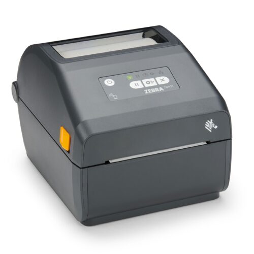 Image for Zebra ZD421 Direct Thermal Label Printer, USB/Bluetooth Connectivity, 203DPI Max Resolution, 15mm Media Min Width, 108mm Media Max Width, 127mm Media Max Diameter, 12.7mm Media Core Min Diameter, 50.8mm Media Core Max Diameter - ZebraDesigner Software Downloaded Separately