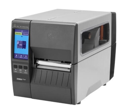 Image for Zebra ZT231 Direct & Thermal Transfer Label Printer, USB/Ethernet/Serial Connectivity, 300DPI Max Resolution, 19.4mm Media Min Width, 114mm Media Max Width, 203mm Media Max Diameter, 25mm Media Core Min Diameter, 76mm Media Core Max Diameter - ZebraDesigner Software Downloaded Separately