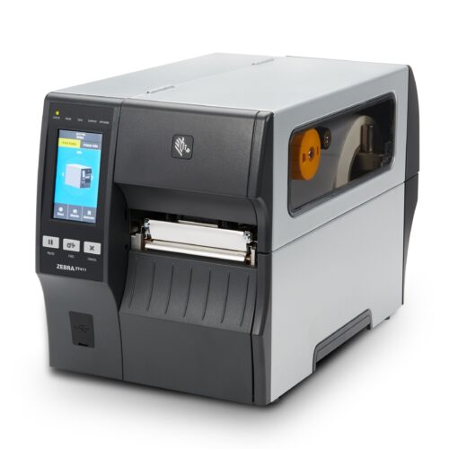 Image for Zebra ZT411 Direct & Thermal Transfer Label Printer, USB/Ethernet/Bluetooth/Serial Connectivity, 300DPI Max Resolution, 25.4mm Media Min Width, 114mm Media Max Width, 203mm Media Max Diameter, 76mm Media Core Min Diameter, 76mm Media Core Max Diameter - ZebraDesigner Software Downloaded Separately