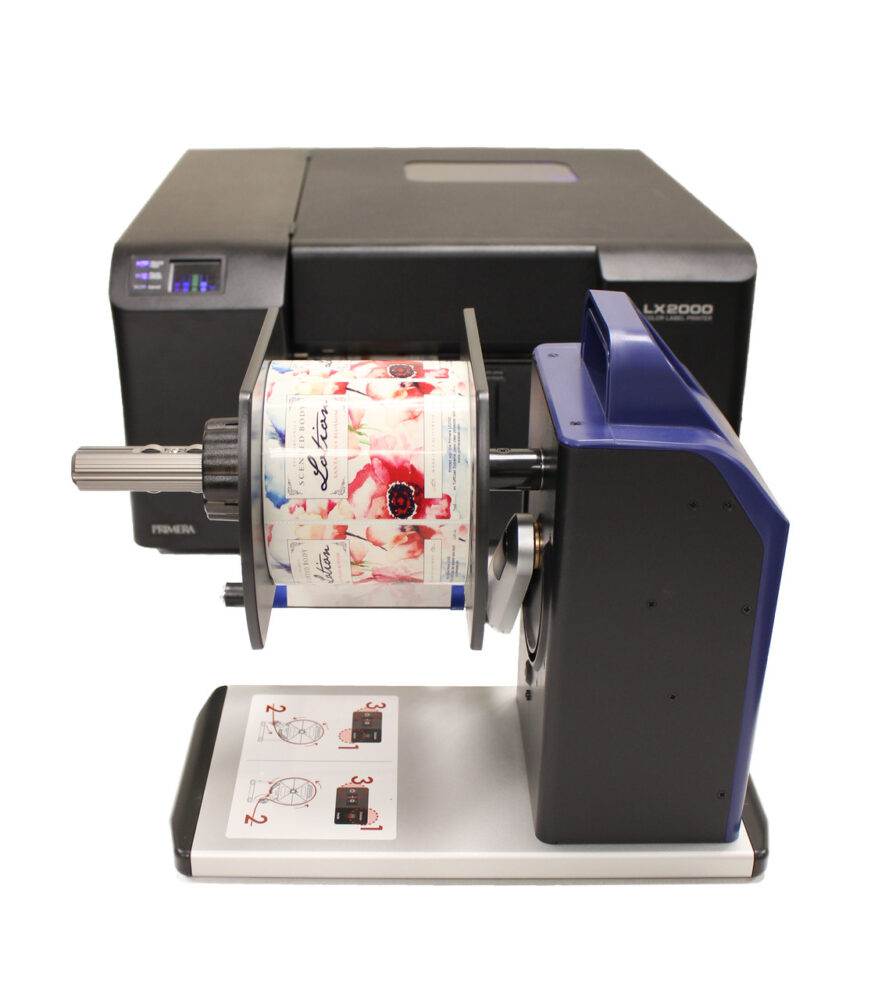 Image #11 for Primera RW-8, Label Rewinder, 203mm Width & Diameter, Can Be Used with Primera & Most Other Desktop Label Printers - 74289-8