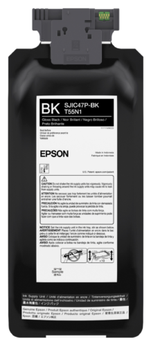 Image for Epson Black Ink Cartridge for CW-C8010 - SJIC48P-MK - C13T55P140