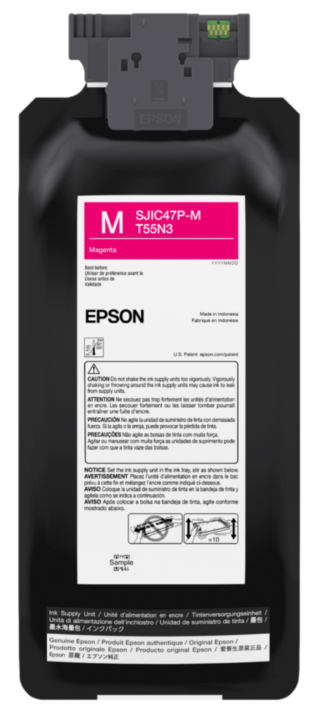 Image #01 for Epson Magenta Ink Cartridge for CW-C8010 -  SJIC48P-M - C13T55P340