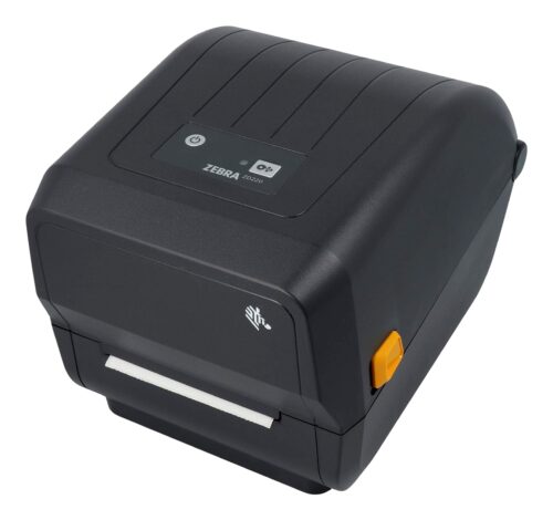 Image for Zebra ZD220 Thermal Transfer Label Printer, USB Connectivity, 203DPI Max Resolution, 25.4mm Media Min Width, 112mm Media Max Width, 127mm Media Max Diameter, 12.7mm Media Core Min Diameter, 38.1mm Media Core Max Diameter - ZebraDesigner Software Downloaded Separately