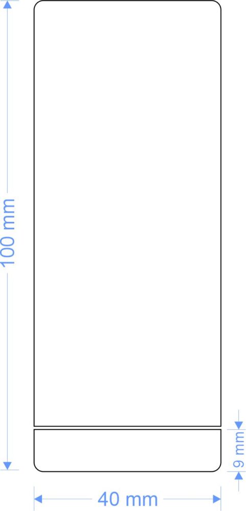 Image #11 for Direct Thermal Paper Matt, Permanent Label Rolls, 60mm x 40mm, 750 Labels Per Roll, Wound Out, 40mm Core, Not Perforated, Price Per 30 Rolls - Blue Pre-printed Artwork - With Headings (Packed On, Use By, Mass, $/kg, Total Price), Labels Suit CAS & Other Scales - LAB6040CAS101